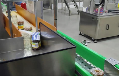 金检机检测瓶装酱料