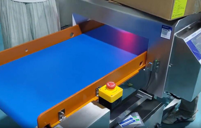 金检机检测榴莲肉